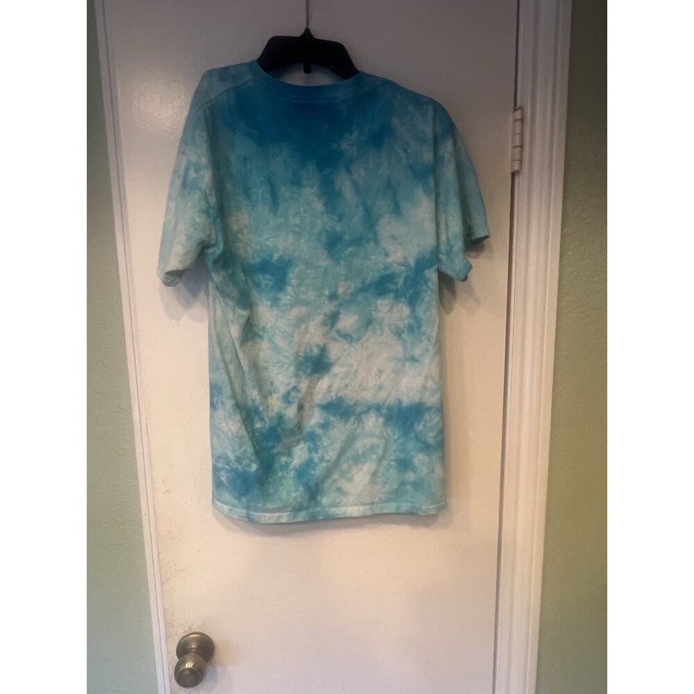 Liquid Blue 2015 Alice In Wonderland Hookah Mushroom Tie Dye T Shirt Size Medium - Picture 5 of 10